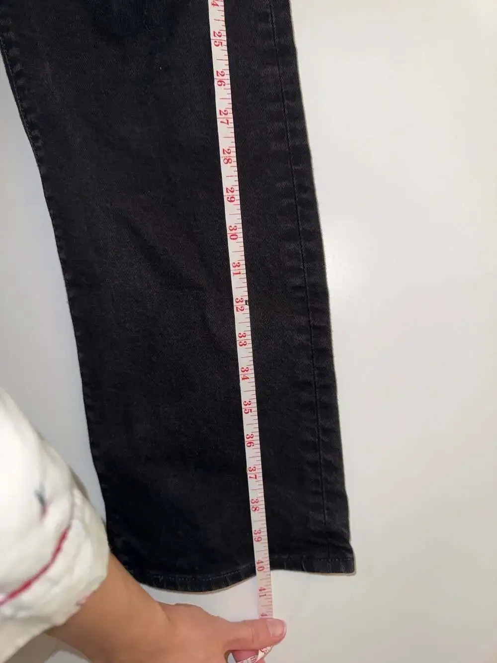 Levi's 541 Athletic Taper Black Jeans W34 L32
